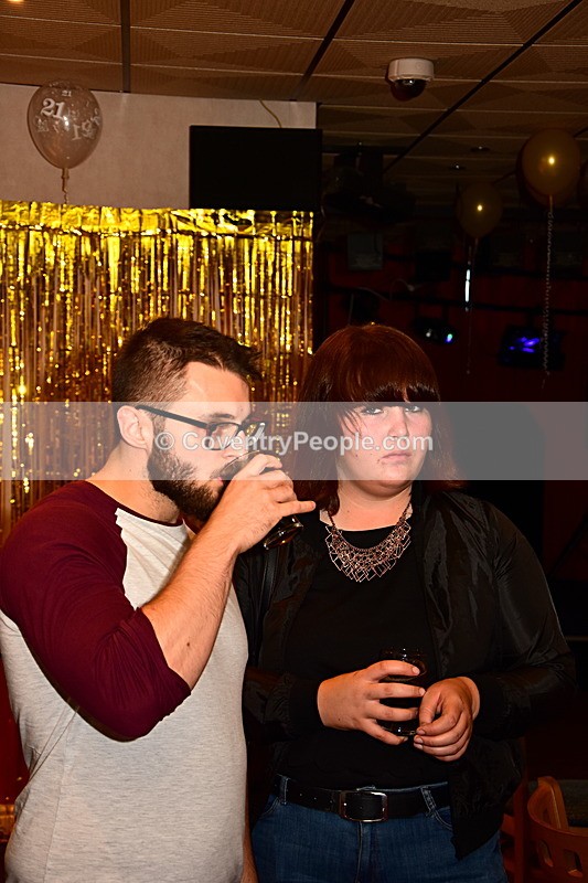 SHN-397 - Shannon's 21st
