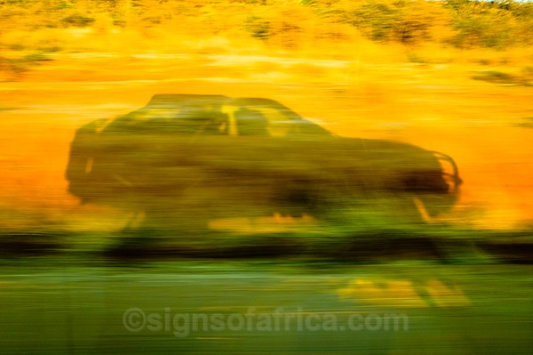 Driving, Laikipia, Kenya
