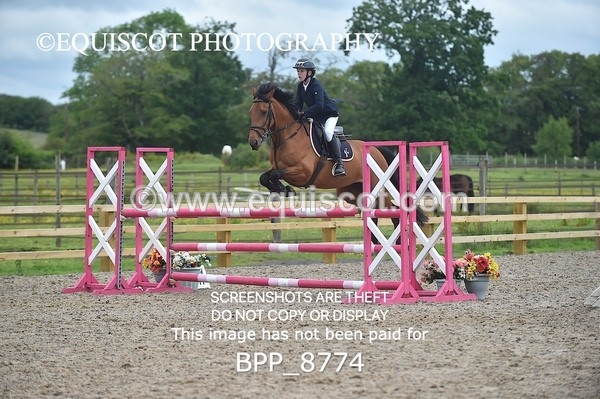 BPP_8774 - CLASS 6 Pony Newcomers/ 1m Open