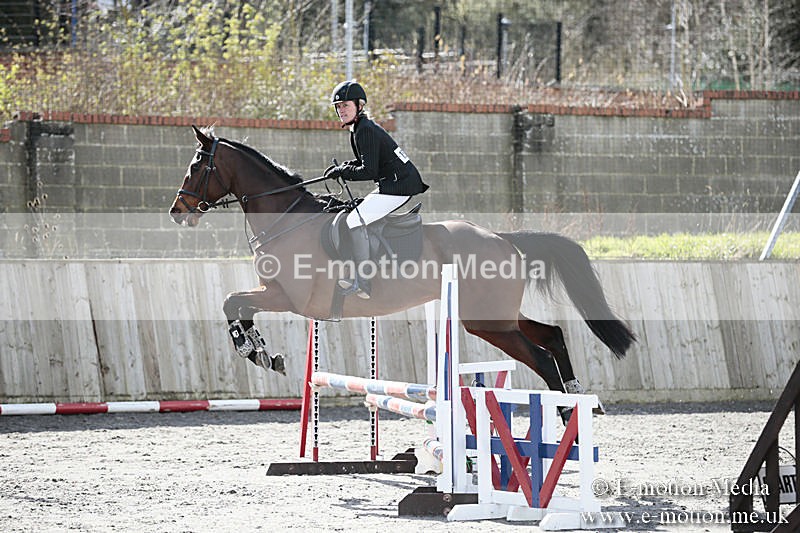 BVRC SJ 170319 403 - Bourne Valley Riding Club Showjumping 17/03/19