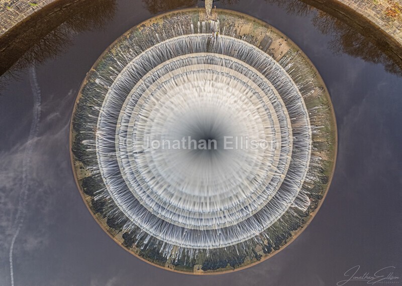 Ladybower Plug Hole - The Peak District