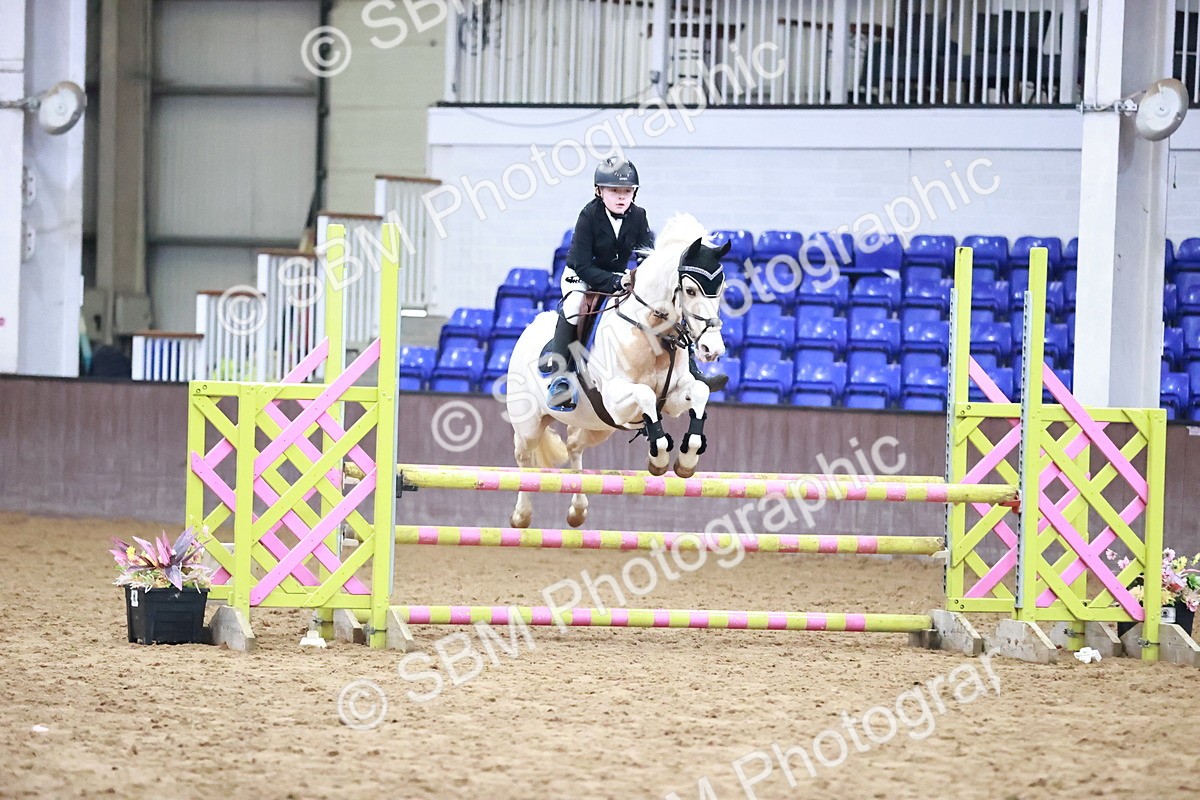 SBM_002173 - Class 11 - Bliss of London Pony Winter Pearl Championship Qualifier 85cm
