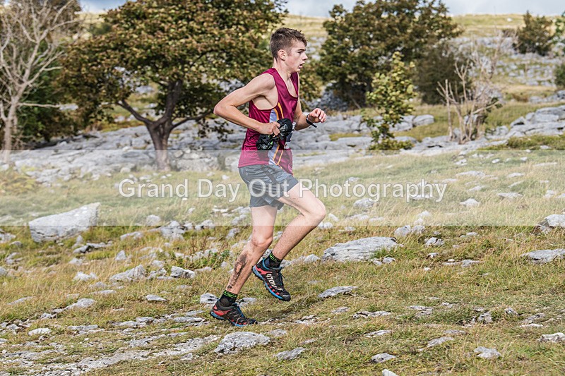 ESFRC Year 10-11-129 - English Schools Fell Running Championships Year 10-11 Giggleswick Saturday 1st October 2022