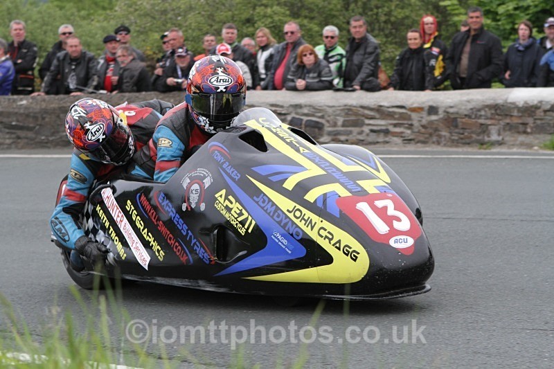  - Sidecar Race 1