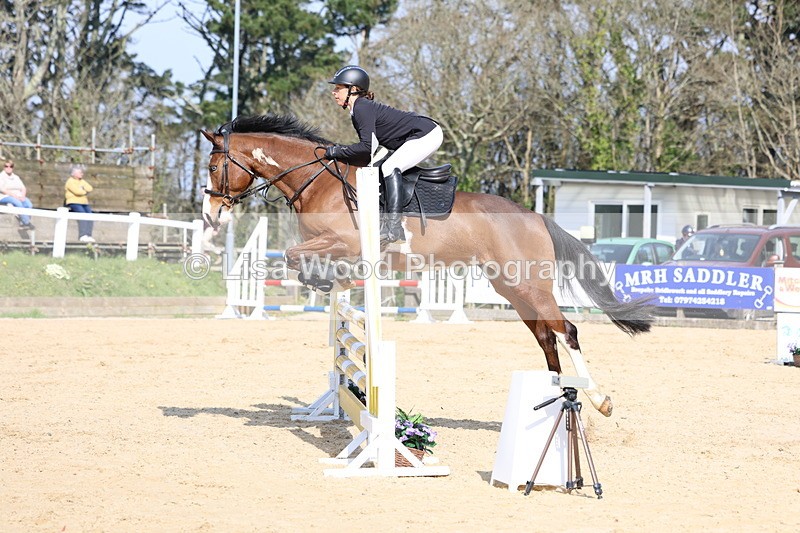 3E7A6557 - Class 4: Senior British Novice/90cm open