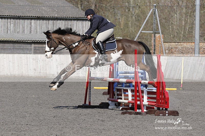 _EST1882 - Bourne Valley Riding Club Winter Showjumping 27/03/22