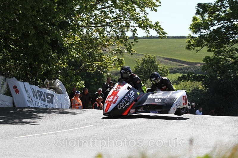 Colin Buckley*/ Robbie Shorter* - Sure Sidecar Race 2