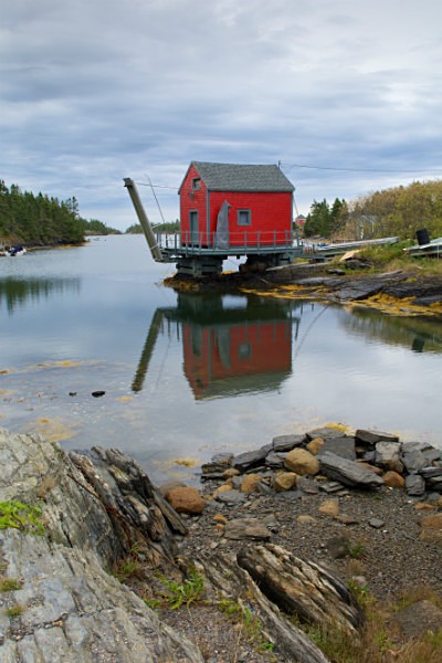 Fisherman's Hut, Stonehurst - Nova Scotia, Canada