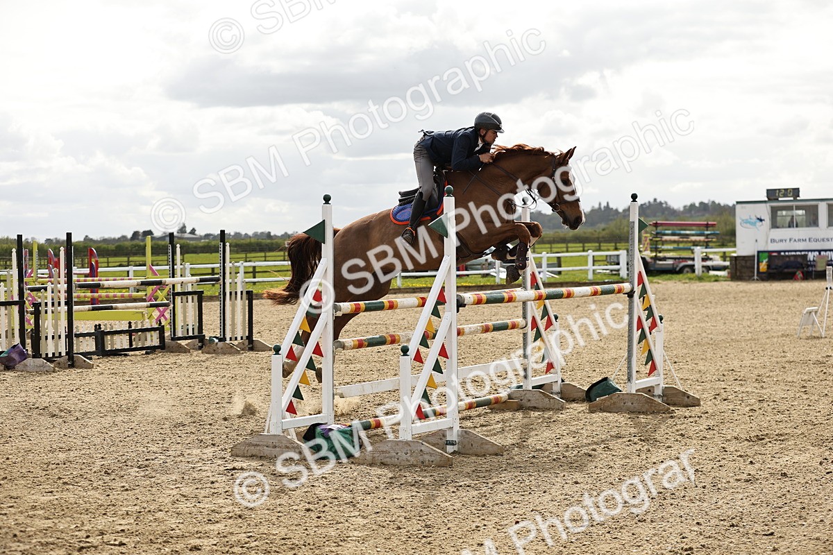 SBM_001520 - Class 5 -Senior Foxhunter - 1.20m
