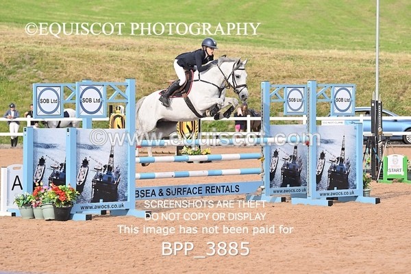 BPP_3885 - FRI CLASS 21 Pony Foxhunter/1.10m Open