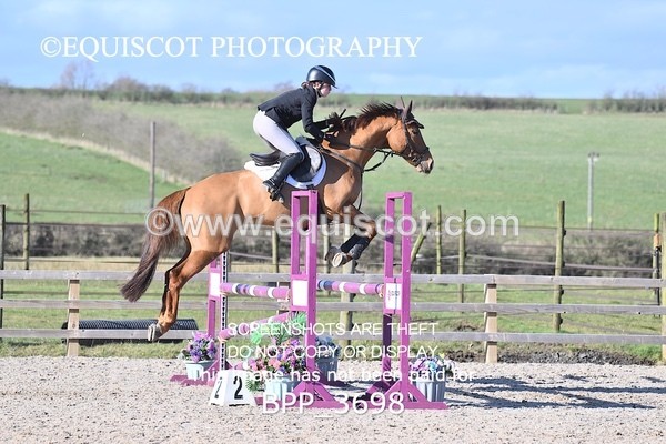 BPP_3698 - CLASS 8 Senior Newcomers/ 1.10m Open