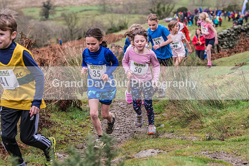 Sale Juniors-68 - Junior Sale Fell Races Sunday 10th November 2024