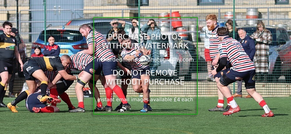 IMG_5907 - Kendal Rugby Second Team vs Birkenhead Park Wanderers (18/3/23)