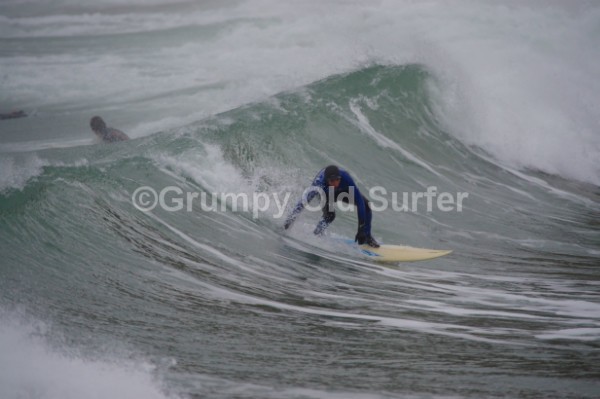 DSC_6637 - Towan/Harbour Newquay 25th /26th December 2015