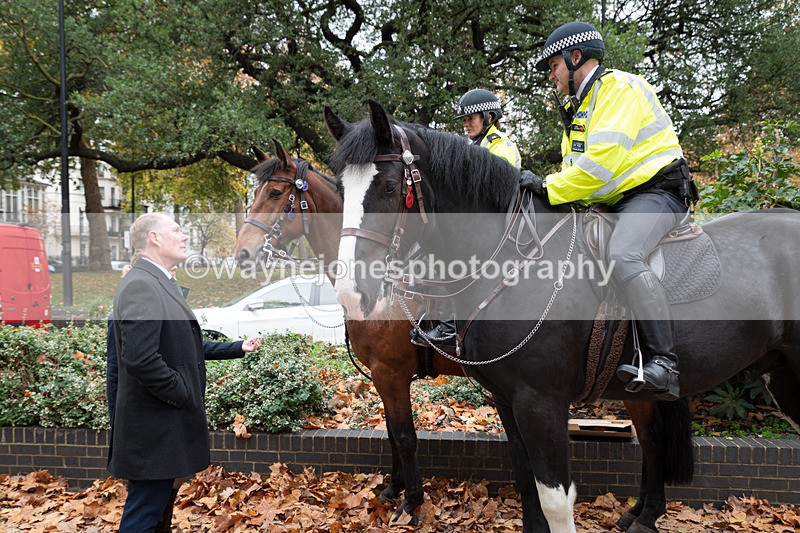Z62_4708 - Animals In War Memorial 2025 - Park Lane, London