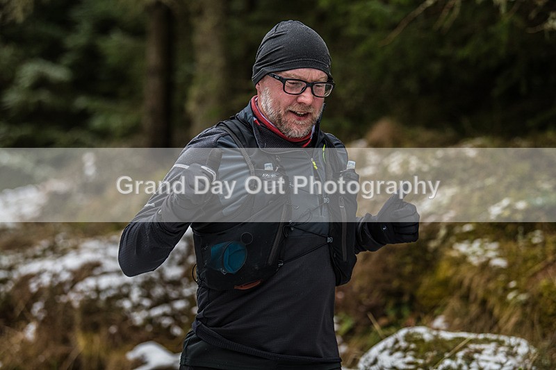 Glentress-1079 - High Terrain Events Glentress 10K 21K & 42K Trail Races Sunday 16th February 2025
