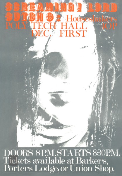 Screaming Lord Sutch - Prints 'In 1972'