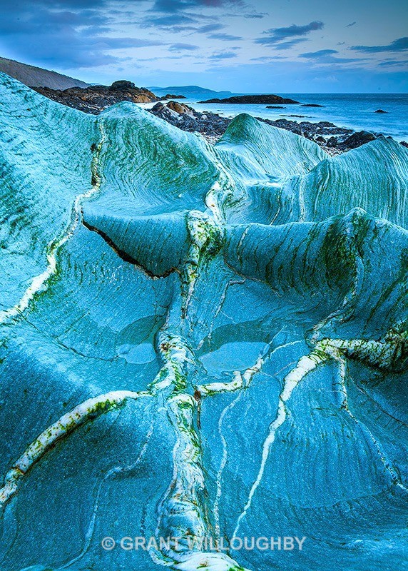 Arran seascape 1 - Vertical Images