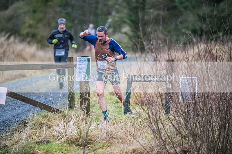 HTE Kielder Duathlon-320 - High Terrain Events Kielder Off Road Duathlon Sunday 8th January 2023