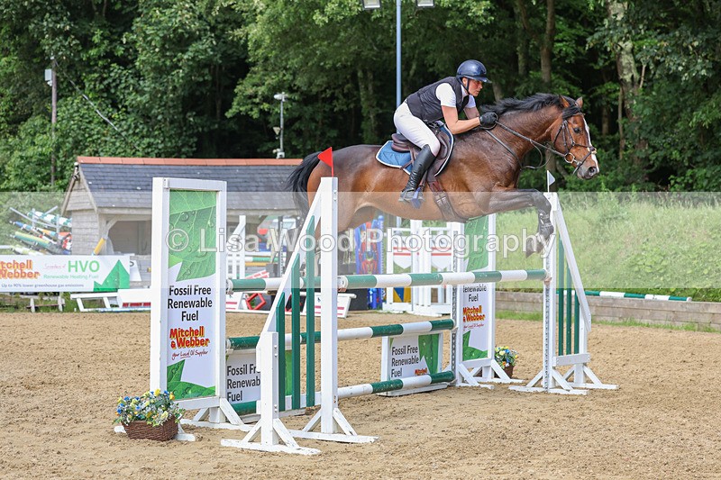 3E7A7612 - Class 9: Senior Foxhunter/1.20 open
