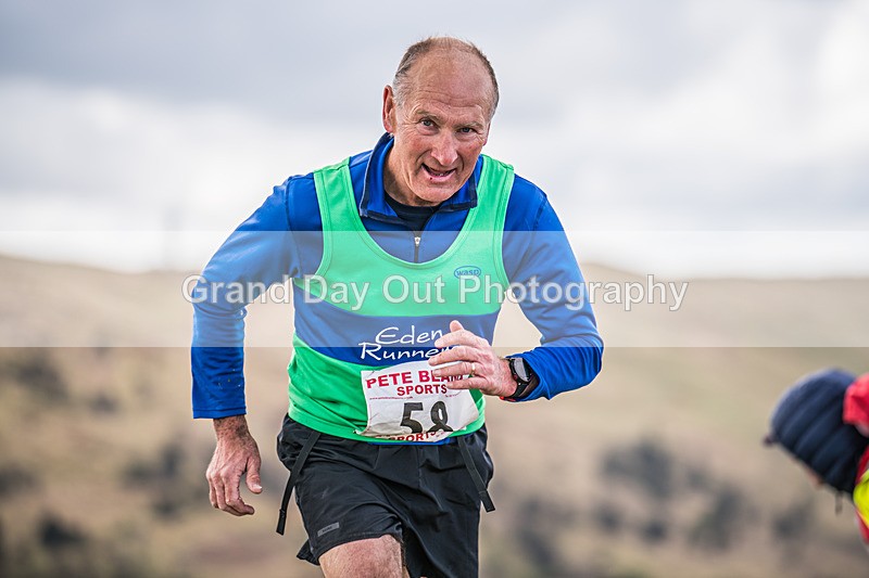 Jeffrerys Mount-250 - Jeffrey's Mount Figure of Eight Fell Race, Sunday 13th April 2025
