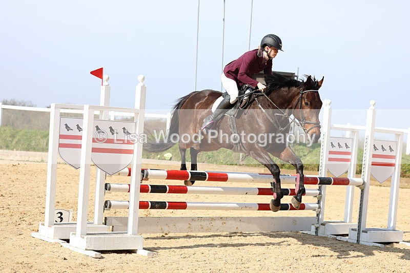 3E7A6415 - Class 4: Senior British Novice/90cm open