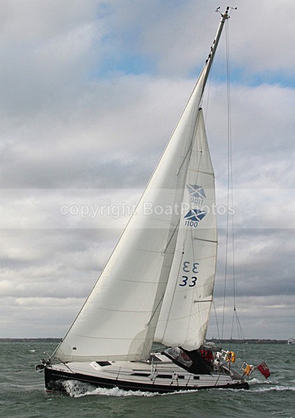 111029 CARIBOU IMG_0689 - Sailboats - monohull