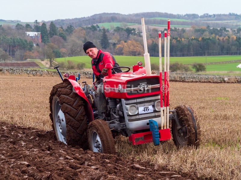 PB260092 - Lauderdale Ploughing Society - Ploughing match 26-11-22