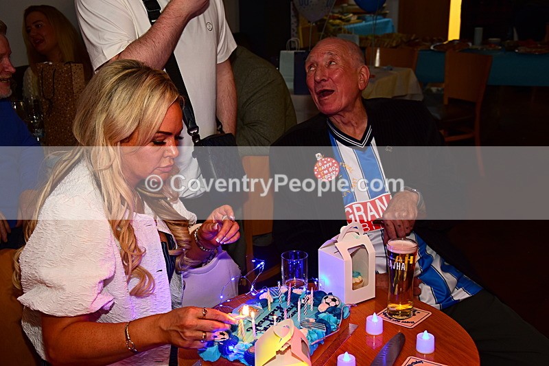 BAZ-369 - Bazza's 80th Birthday