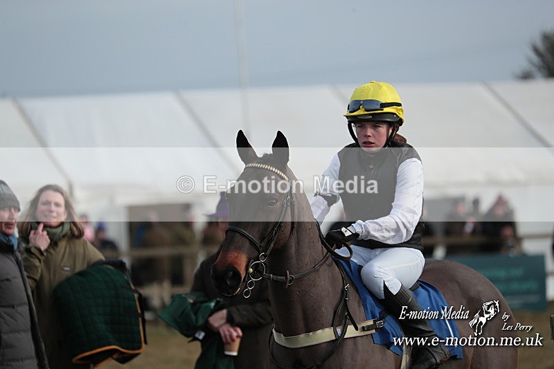 PRCO 210124 403 - Cocklebarrow Pony Races 21/01/24