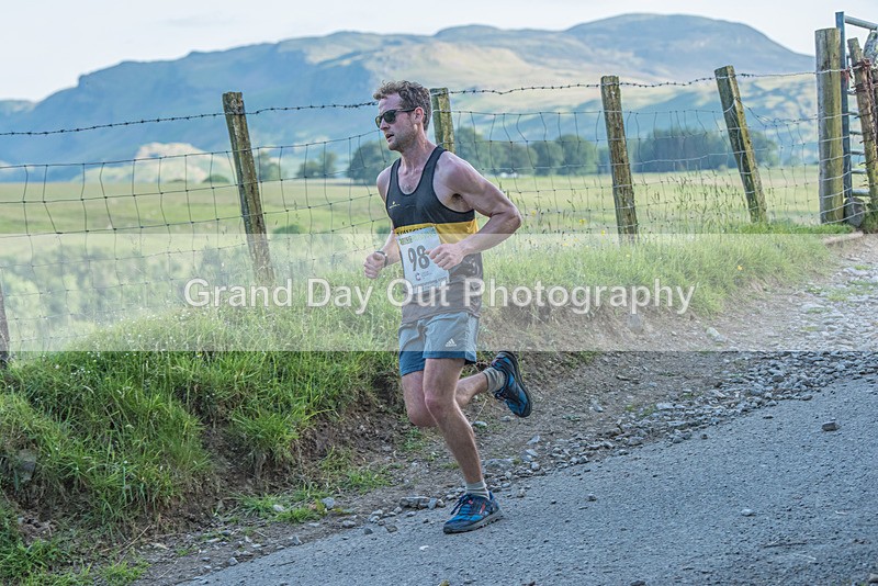 Round Latrigg-98 - Round Latrigg Fell Race Wednesday 22nd June 2022