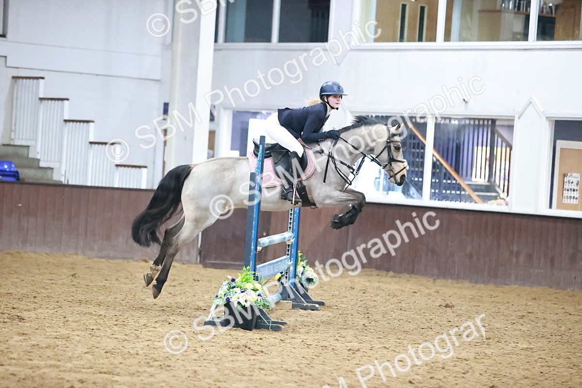 SBM_002745 - Class 12 - Pony Winter Discovery Champs Qualifier 90cm