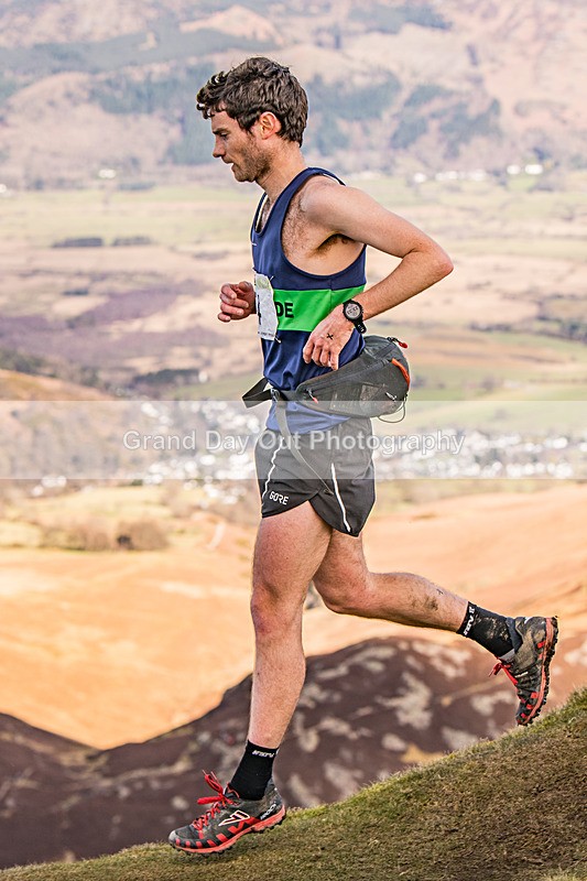 Causey Pike-40 - Causey Pike Fell Race Saturday 15th March 2025