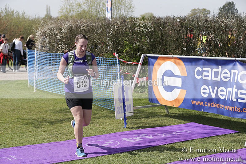 CAD 190419 1656 - Cadence Events    Good Friday 10 Miler 19/04/19