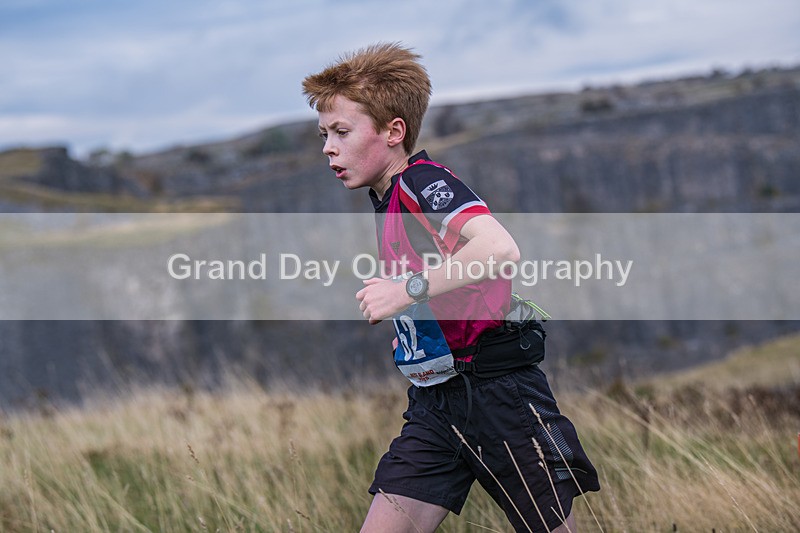 Year 7-52 - The English Schools Fell Running Championship Giggleswick Year 7 Sunday 6th October 2024