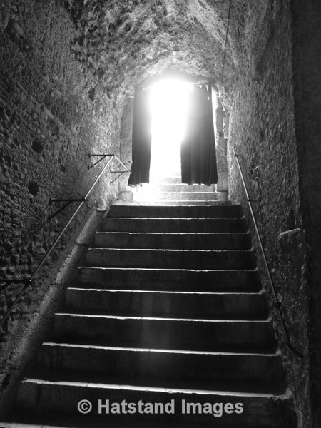 Gladiator's last doorway, Arenes de Vérone - places