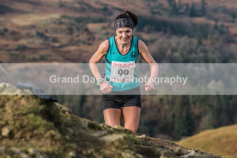 Loughrigg-337 - Loughrigg - Silverhow Fell Race Sunday 5th February 2023