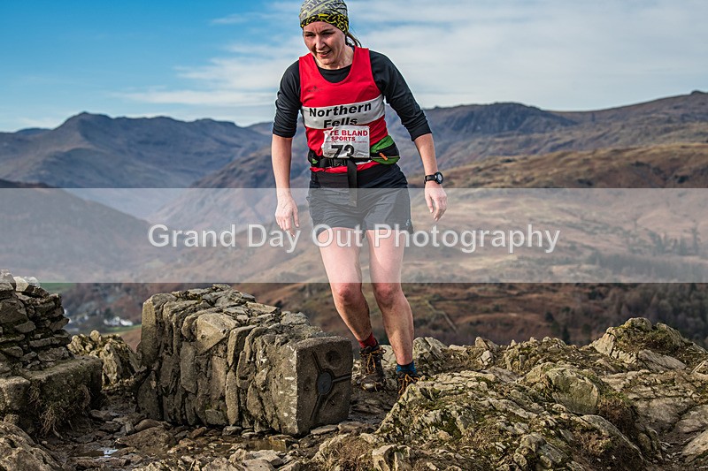 Loughrigg-475 - Loughrigg - Silverhow Fell Race Sunday 5th February 2023