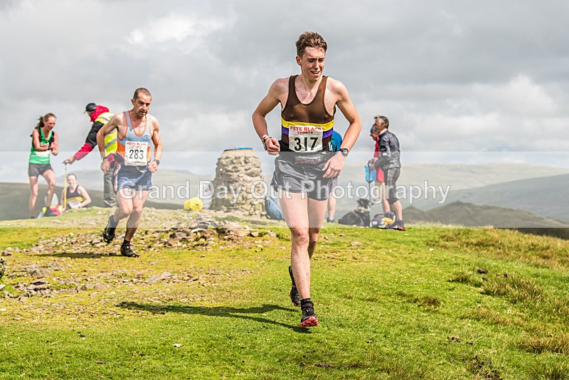 Sedbergh -1378 - Sedbergh Hills Fell Race Sunday 20th August 2023