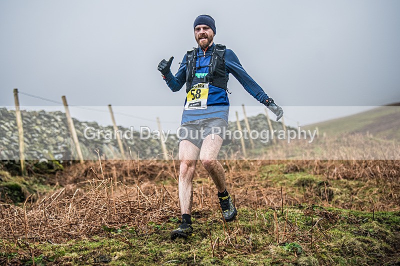 BB Kong-658 - Kong Running BB Kong Fell Race Saturday 17th February 2024