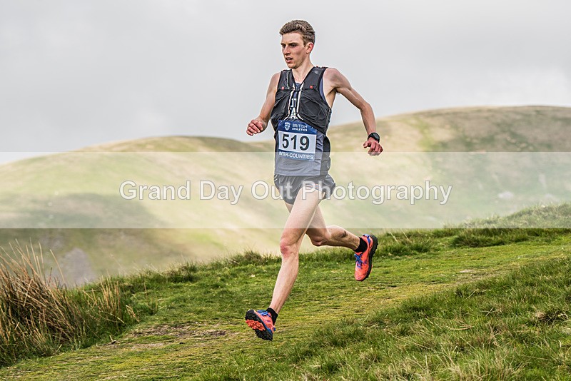 Inter Counties-707 - British Athletics Inter-Counties Mountain Championships at Sedbergh, Sunday 7th May 2023