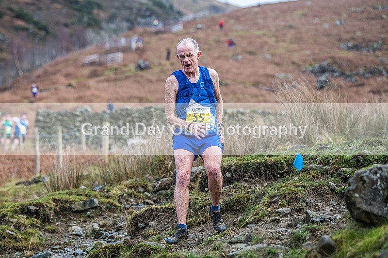 Stybarrow Dodd-710 - Kong Running Stybarrow Dodd Fell Race Saturday 29th November 2025
