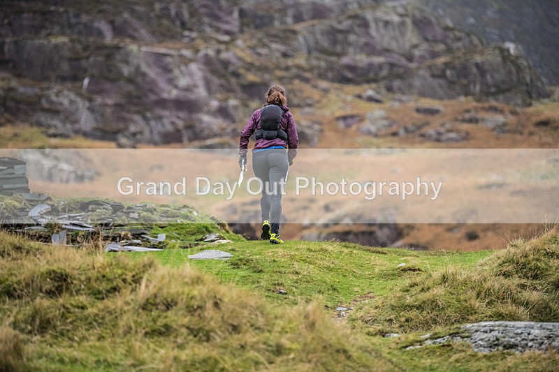 Kong MMM-128 - Kong Mini Mountain Marathon Round 3 North Wales Blaenau Ffestiniog  Sunday 27th November 2022