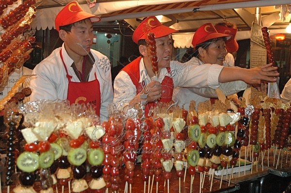 Street Market - Bejing, China - CULTURES
