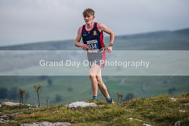 Year 10-11-12 - The English Schools Fell Running Championship Giggleswick Year 10-11 Sunday 6th October 2024