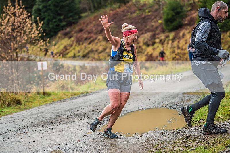 Glentress 21  10K-558 - High Terrain Events Glentress 21 & 10K Trail Races Saturday 18th November 2023