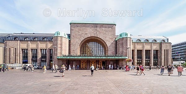 Helsinki-Central Railway station - Scandinavia and The Baltics