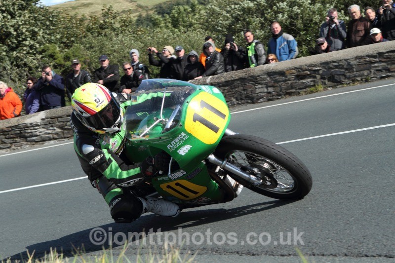 Ian Lougher - Bennetts 500cc Classic TT