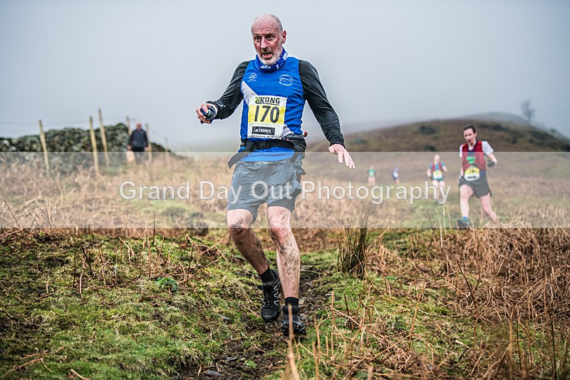 BB Kong-794 - Kong Running BB Kong Fell Race Saturday 17th February 2024