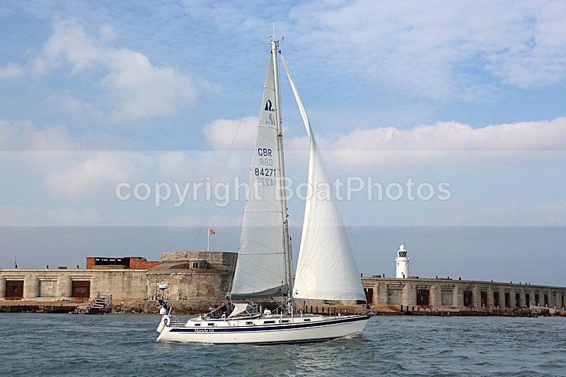 151003 MARICHE VII GBR8427T WT7A5013 - Sailboats - monohull